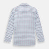 View 3 of product Burgundy and Blue Check Pyjama Shirt