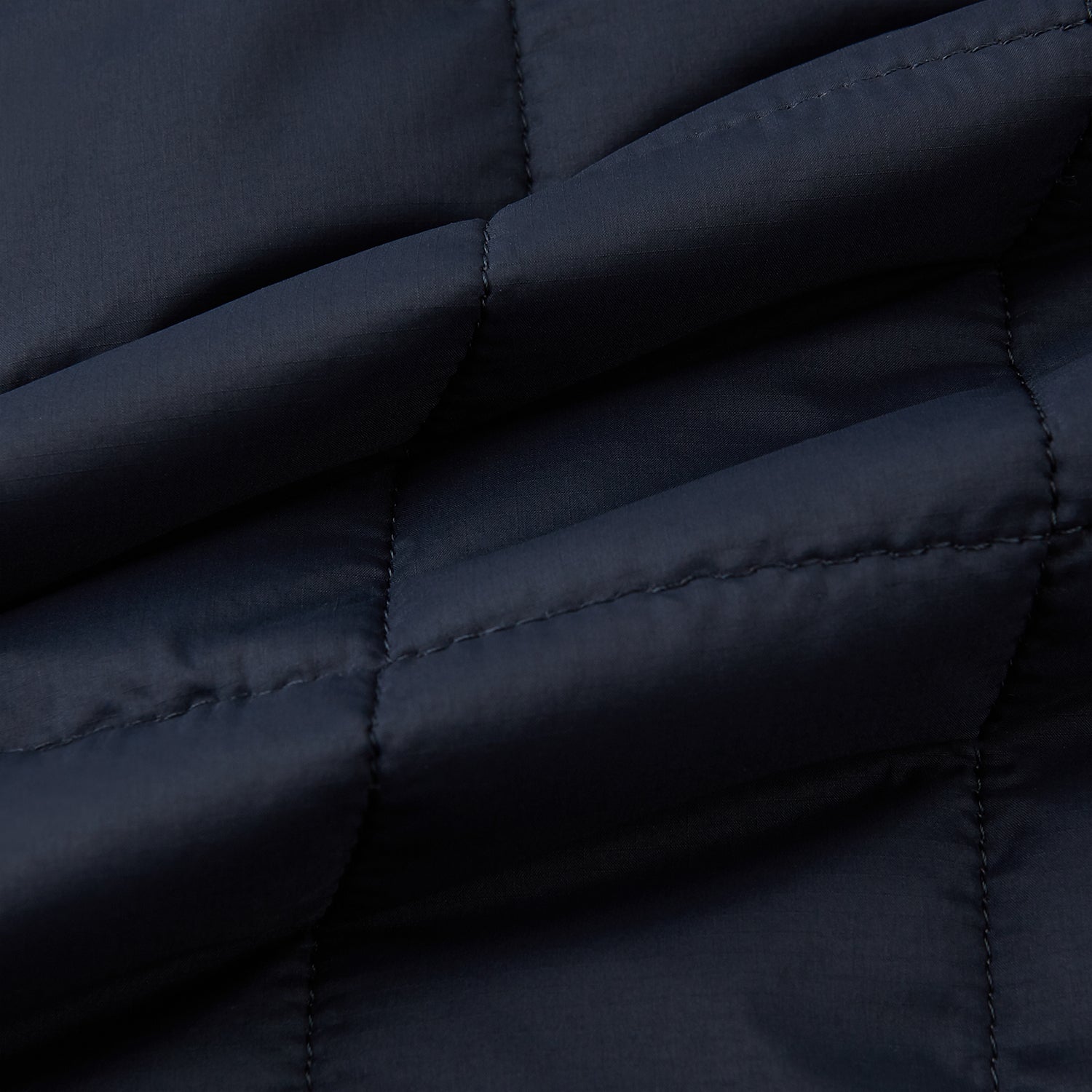 View 4 of product Battersea Navy Quilted Jacket
