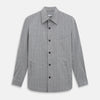 View 1 of product Grey Check Hampstead Overshirt