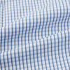 View 6 of product Sky Blue Micro Shadow Check Mayfair Shirt