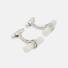 View 1 of product Mother of Pearl Handlebar Cufflinks