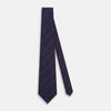 View 2 of product Purple Multi Stripe Silk Blend Tie