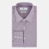 View 5 of product Antique Pink Ticking Stripe Westminster Shirt
