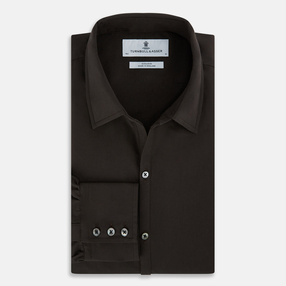 BROWN WINDSOR SHIRT