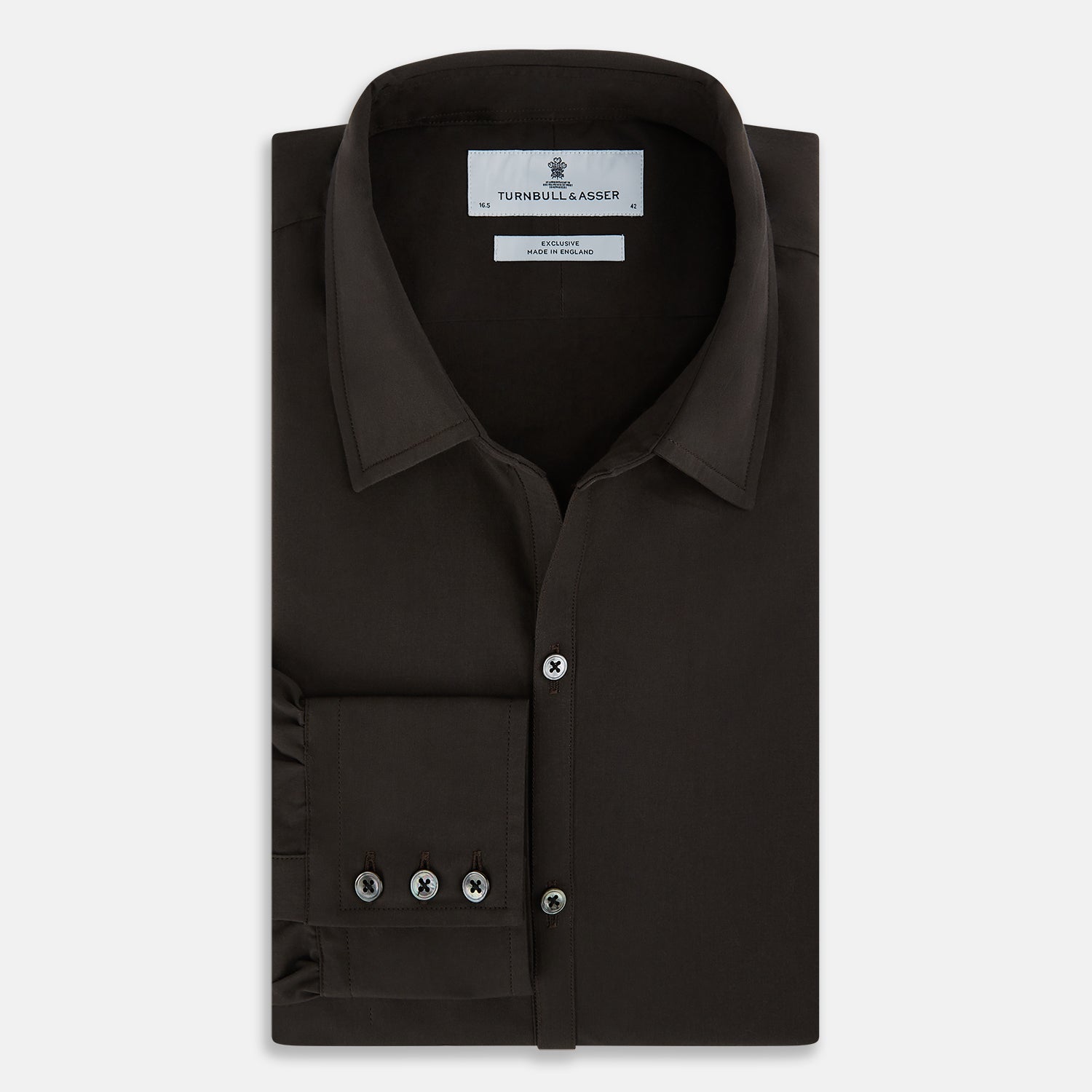 View 5 of product BROWN WINDSOR SHIRT
