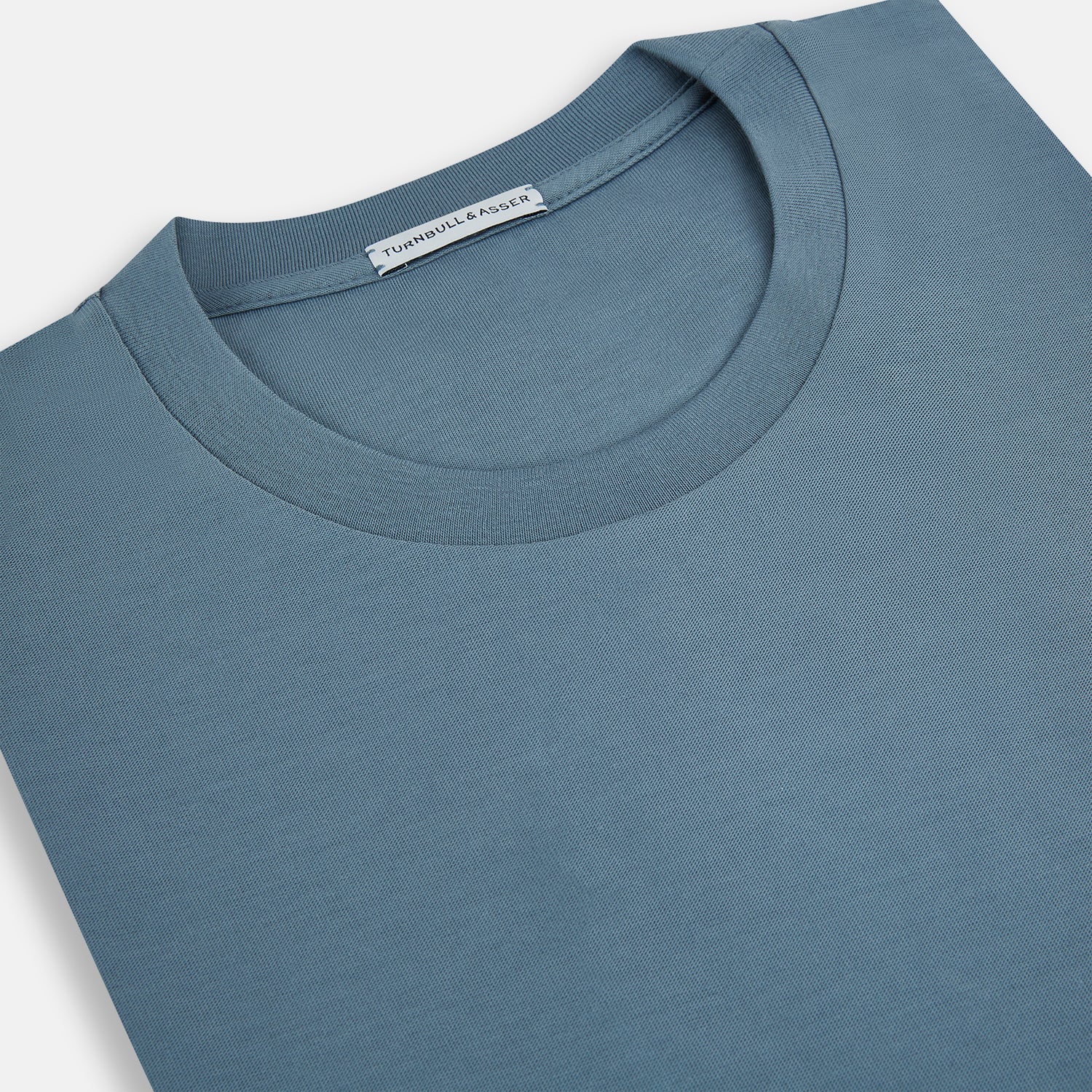 View 2 of product Pale Blue Short-Sleeve T-shirt