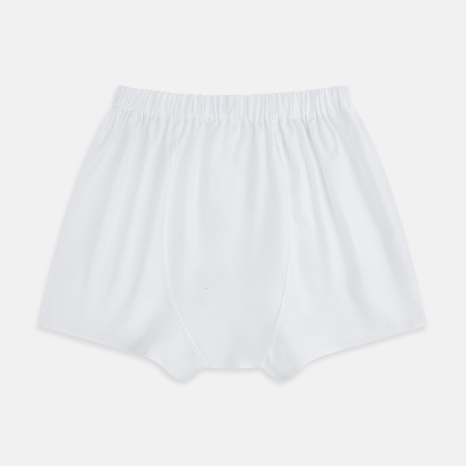 View 2 of product Plain White Godfrey Boxer Shorts