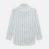 View 3 of product SAGE GREEN MULTI STRIPE WESTMINSTER SHIRT
