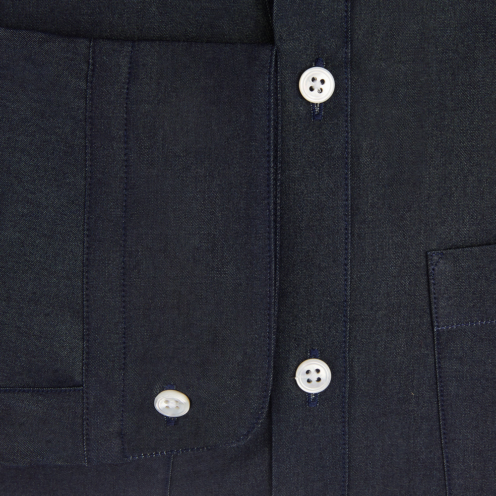 Navy Piccadilly Shirt
