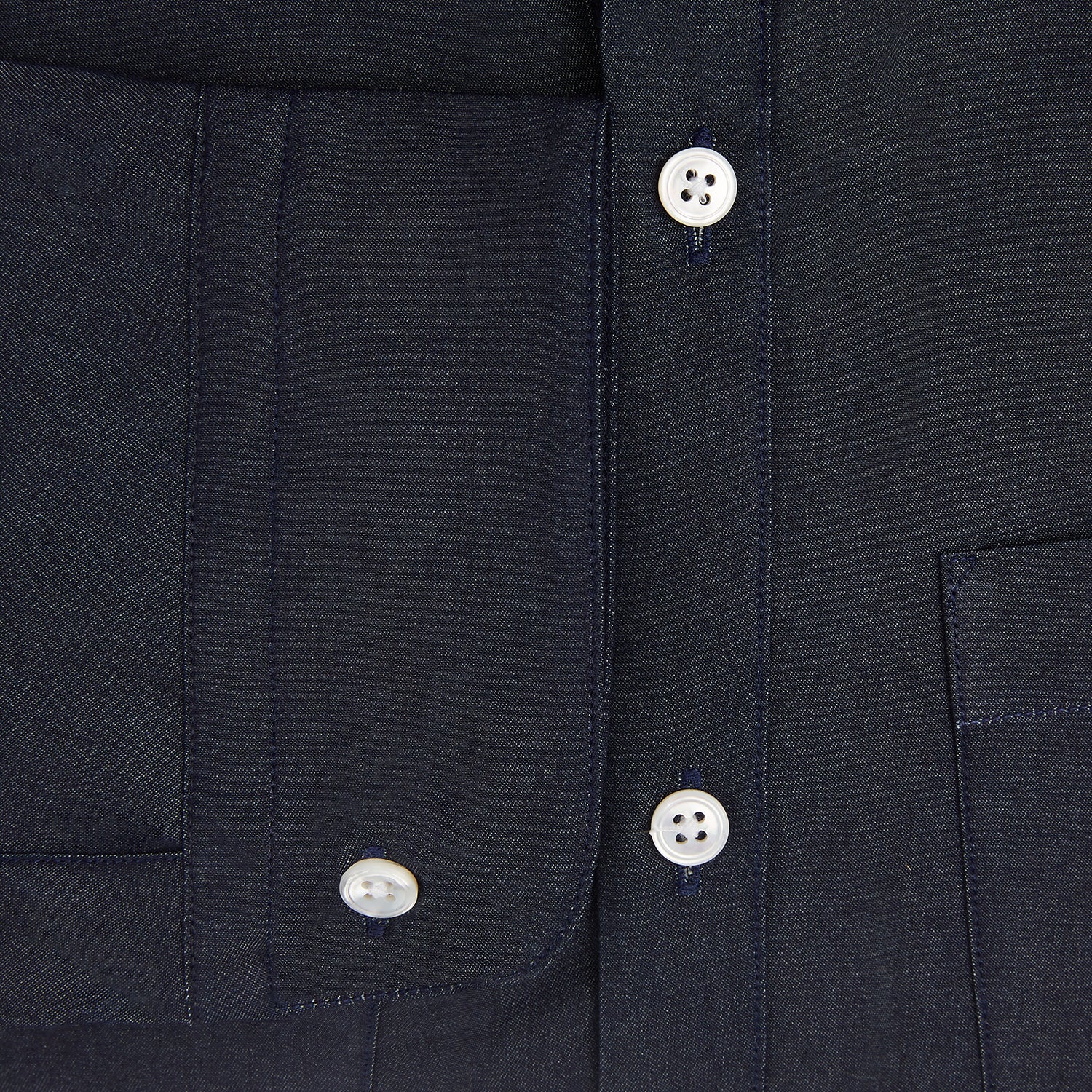 View 4 of product Navy Piccadilly Shirt
