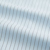 View 4 of product Hand Rolled Blue Multi Stripe Handkerchief