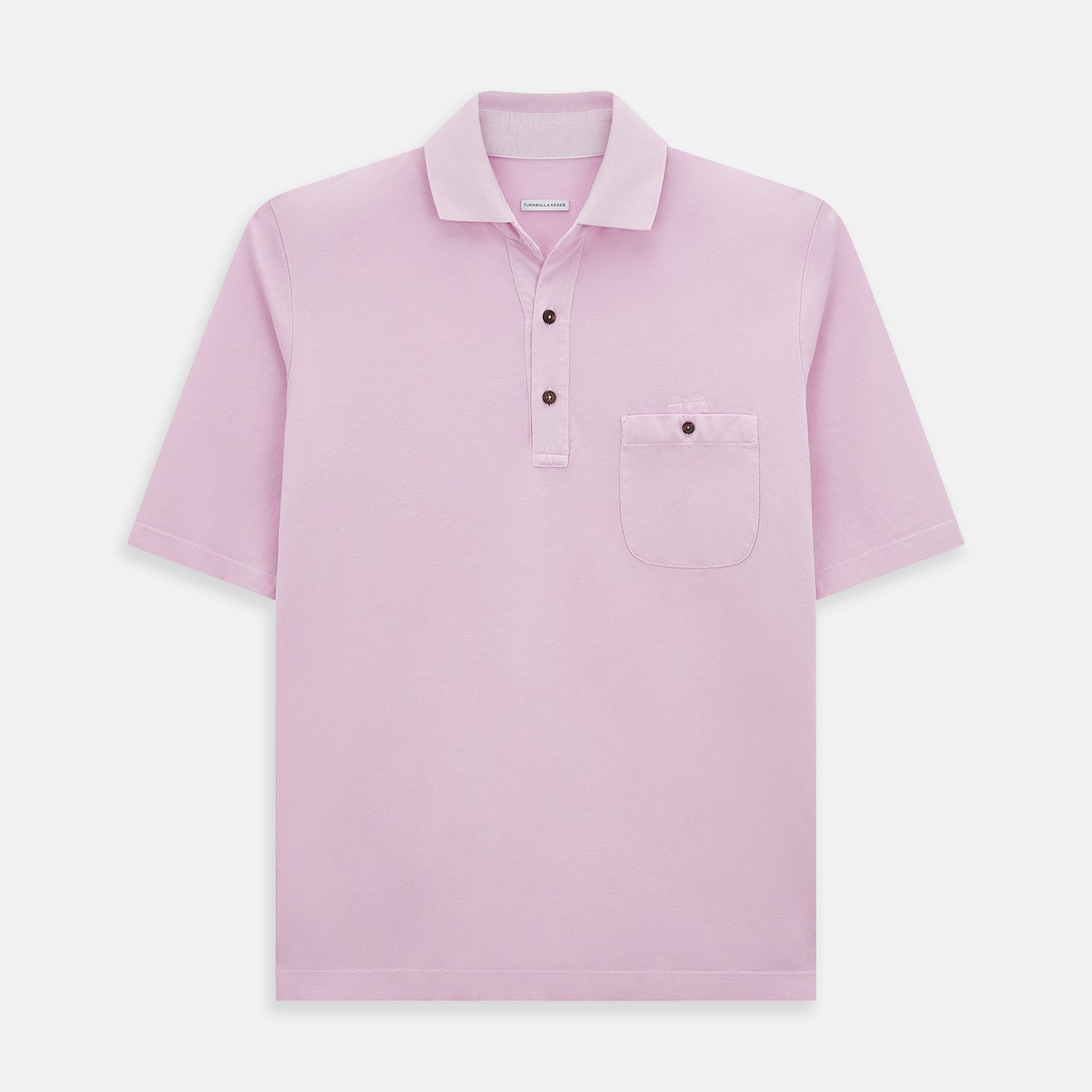 View 1 of product Pink Polo Shirt