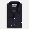 View 5 of product Navy Piccadilly Shirt