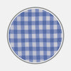 View 2 of product Blue Wide Gingham Check Cotton Fabric