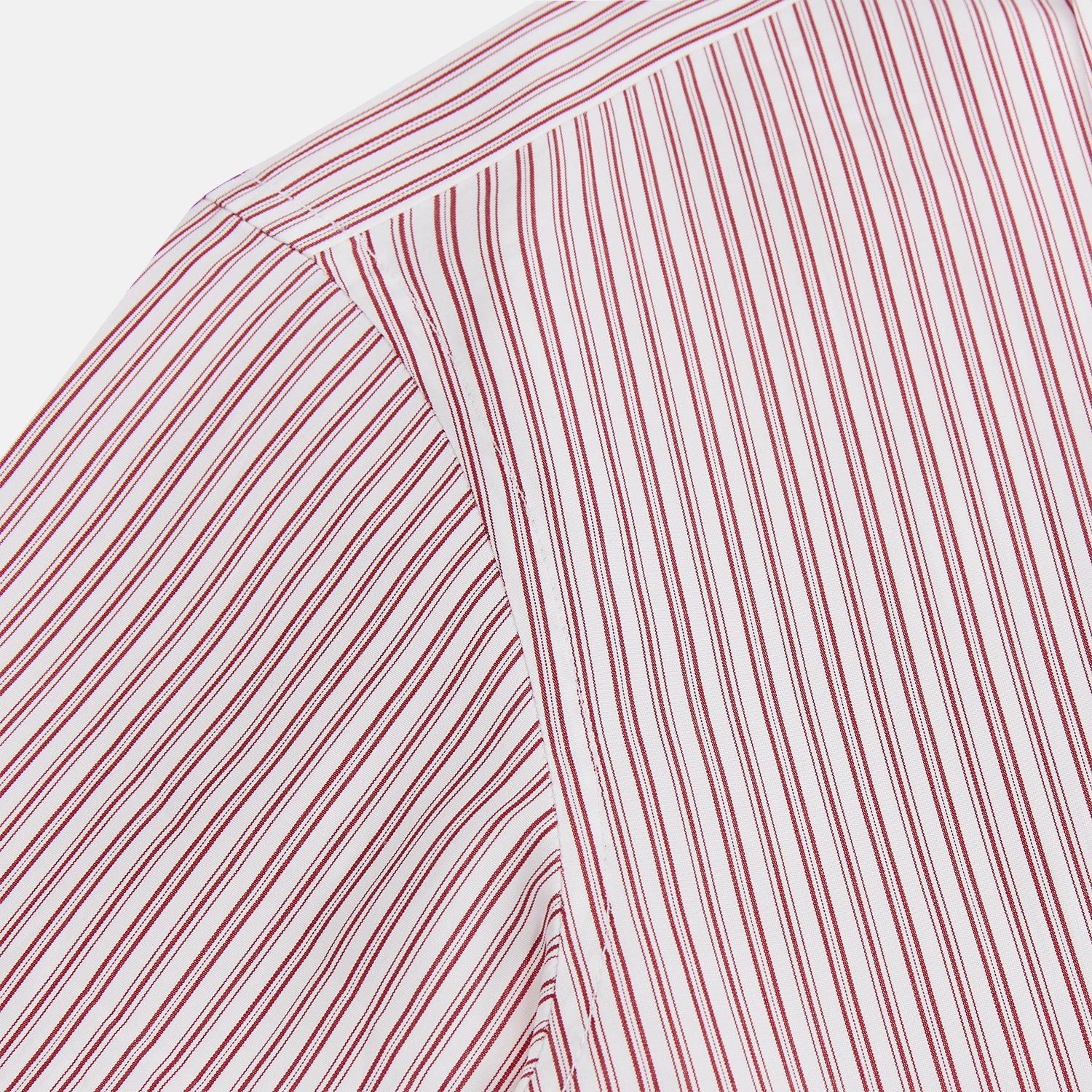 View 6 of product Red Ticking Stripe Westminster Shirt