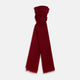 Burgundy Cashmere Scarf