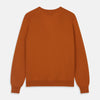 View 3 of product Rust Lachlan Cashmere Cardigan