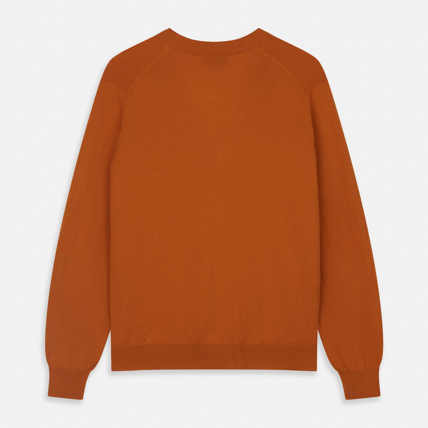 View 3 of product Rust Lachlan Cashmere Cardigan