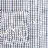 View 4 of product Blue and Coffee Tattersall Check Mayfair Shirt