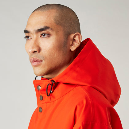 Red Walter Sealup Parka with Detachable Liner Image 10