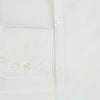 View 4 of product PLAIN WHITE WINDSOR SHIRT WITH TURNBULL OPEN COLLAR AND 3-BUTTON CUFFS