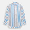 View 1 of product Sky Blue Multi Candy Stripe Mayfair Shirt