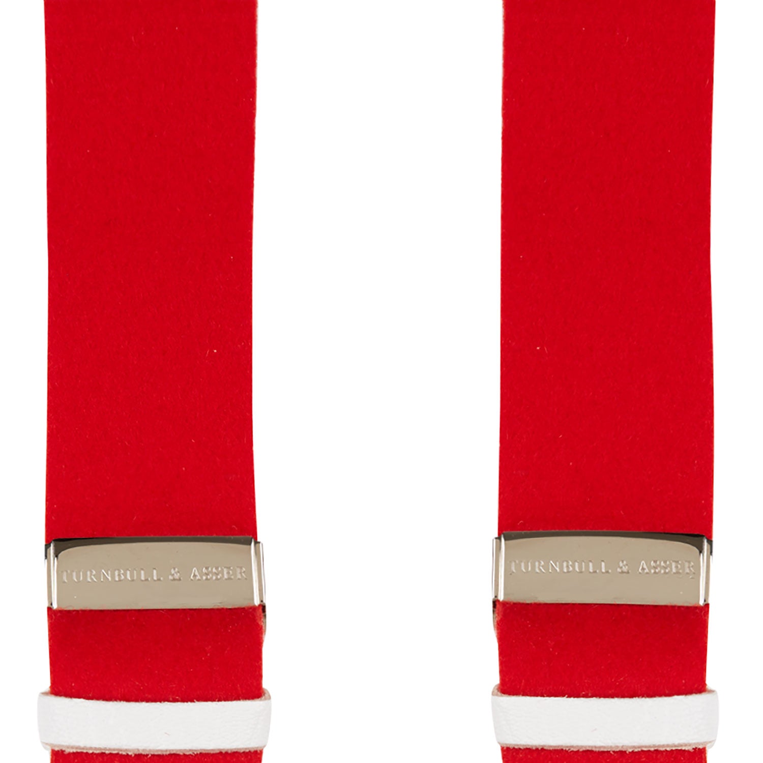 Image 2 of product Red Adjustable Felt Braces