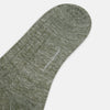 View 3 of product Forest Green Linen Mid-Length Socks