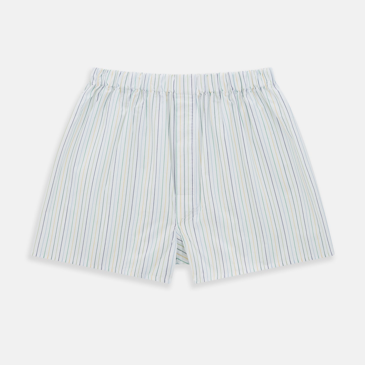 View 1 of product Multicoloured Stripe Godfrey Boxer Shorts