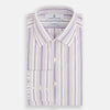 View 5 of product Purple Multi Stripe Mayfair Shirt