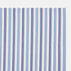 View 2 of product Blue and Navy Multi Stripe Hand-Rolled Handkerchief