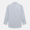 Blue Multi Tattersall Check Mayfair Shirt