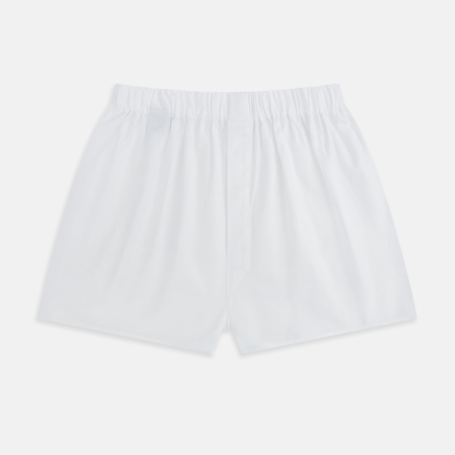 View 1 of product Plain White Godfrey Boxer Shorts