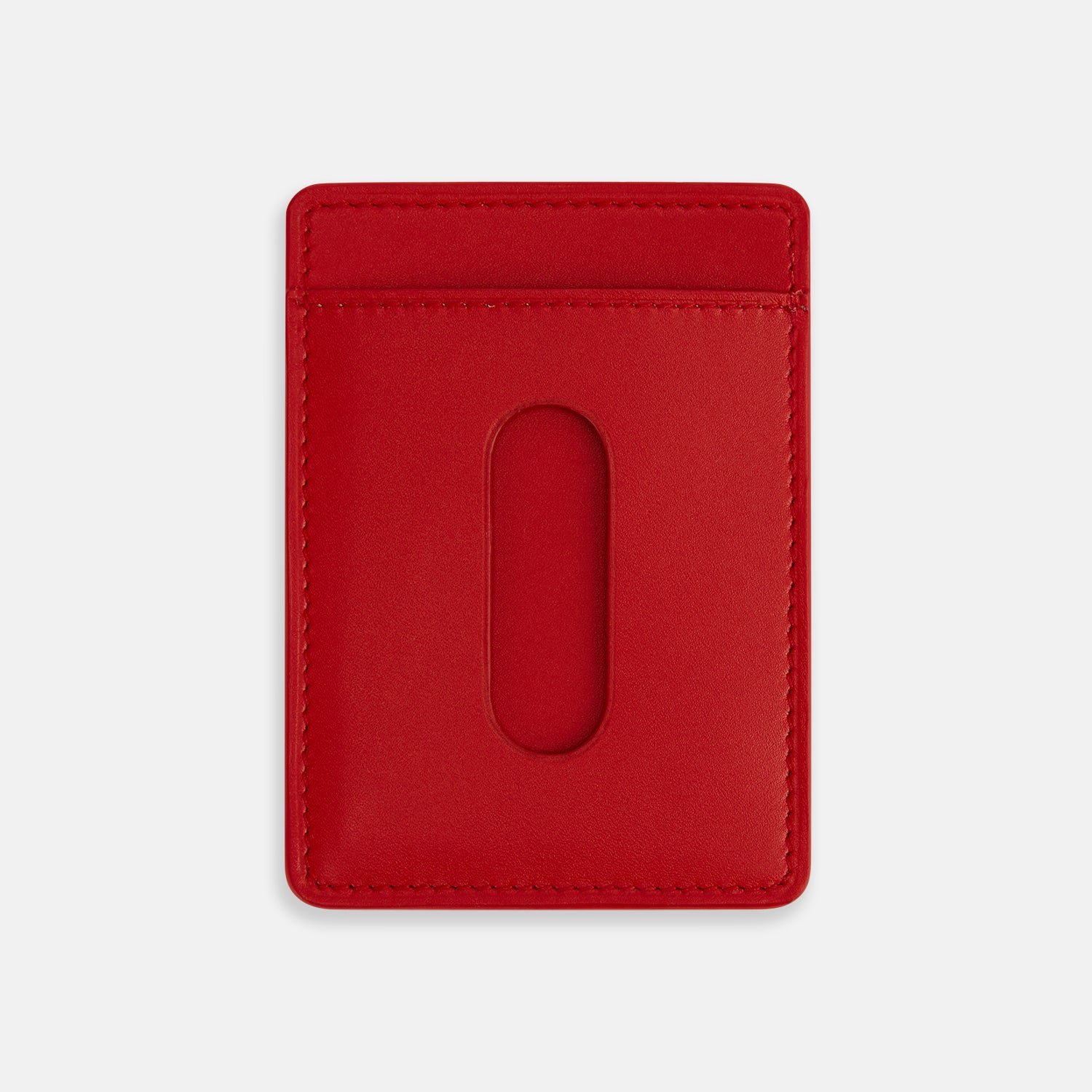 View 2 of product Red Two-slot Card Case