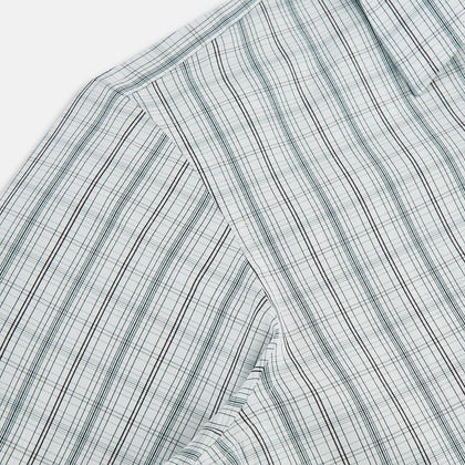 Forest Green Multi Check Westminster Shirt Image 5