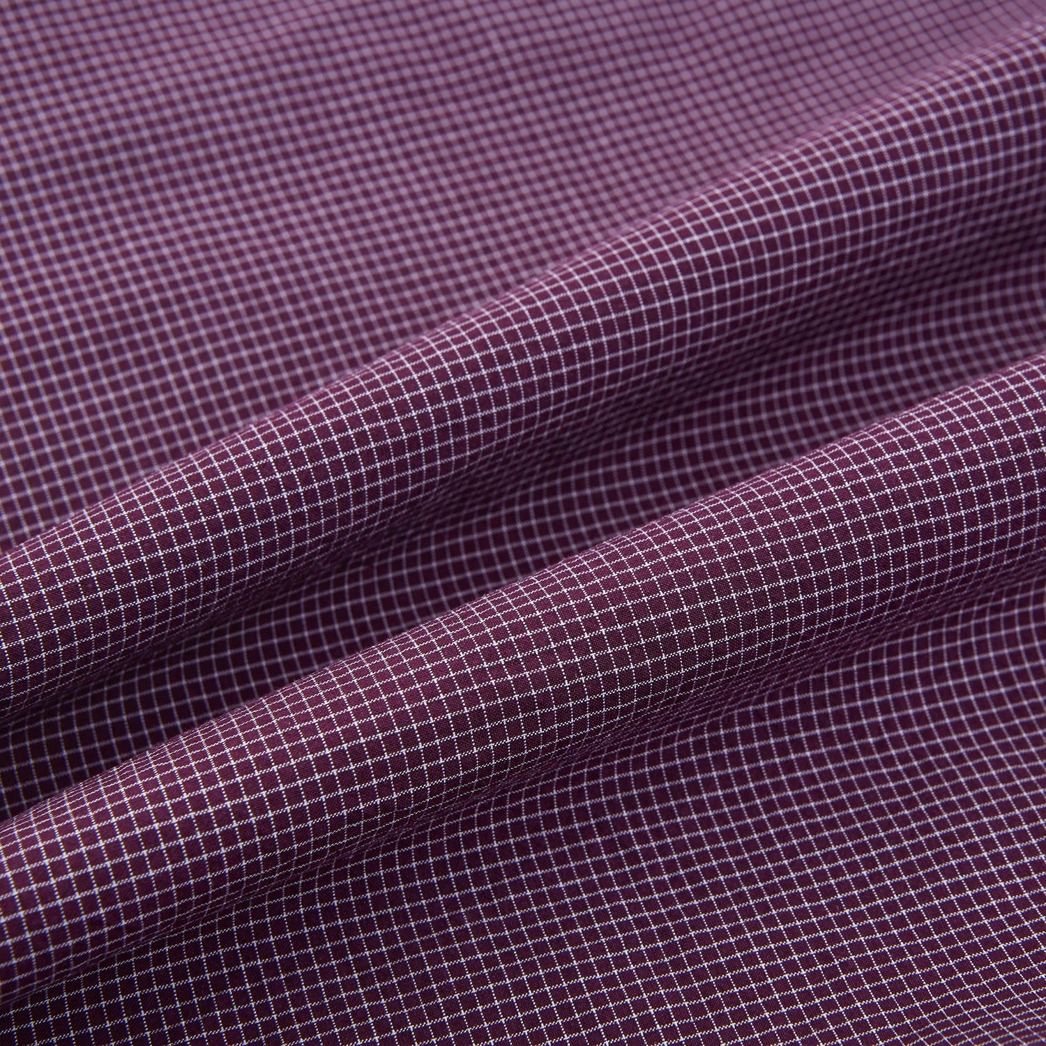 View 4 of product Burgundy Pin Check Padded Gilet