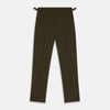 View 3 of product Brown Puppytooth Wool Jonathan Trousers