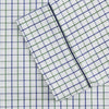 View 3 of product Green and Blue Check Cotton Hyde Pyjama Set