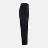 View 4 of product Midnight Blue Wool Henry Trousers