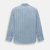View 3 of product Steel Blue Track Stripe Westminster Shirt