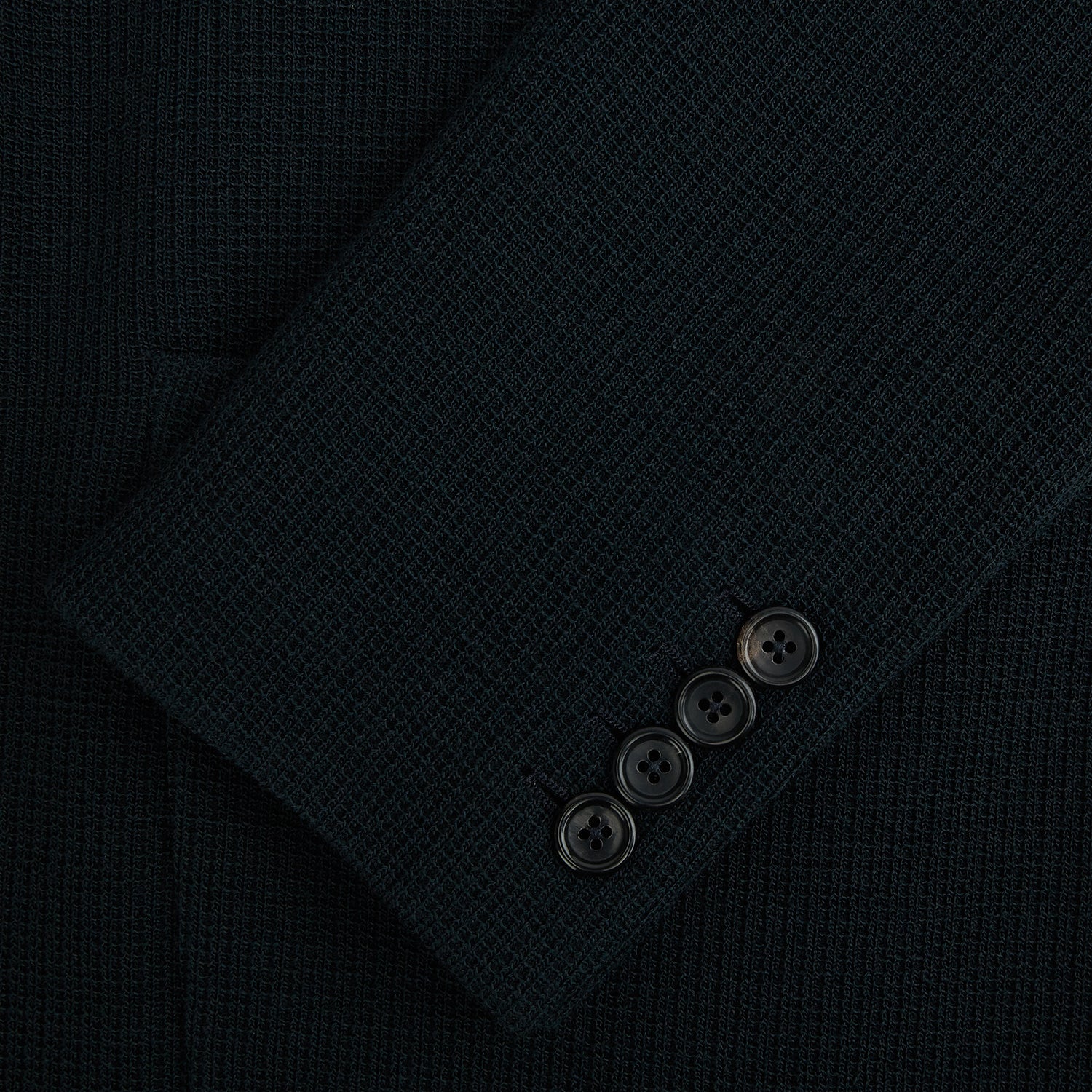 View 4 of product Forest Green KNITTED CAMBRIDGE BLAZER