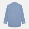 View 5 of product Navy Multi Check Cotton Regular Fit Mayfair Shirt