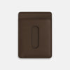 View 2 of product Dark Chocolate Two-slot Card Case