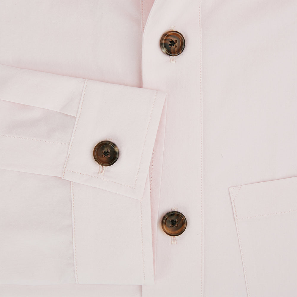 Soft Pink Hyde Overshirt
