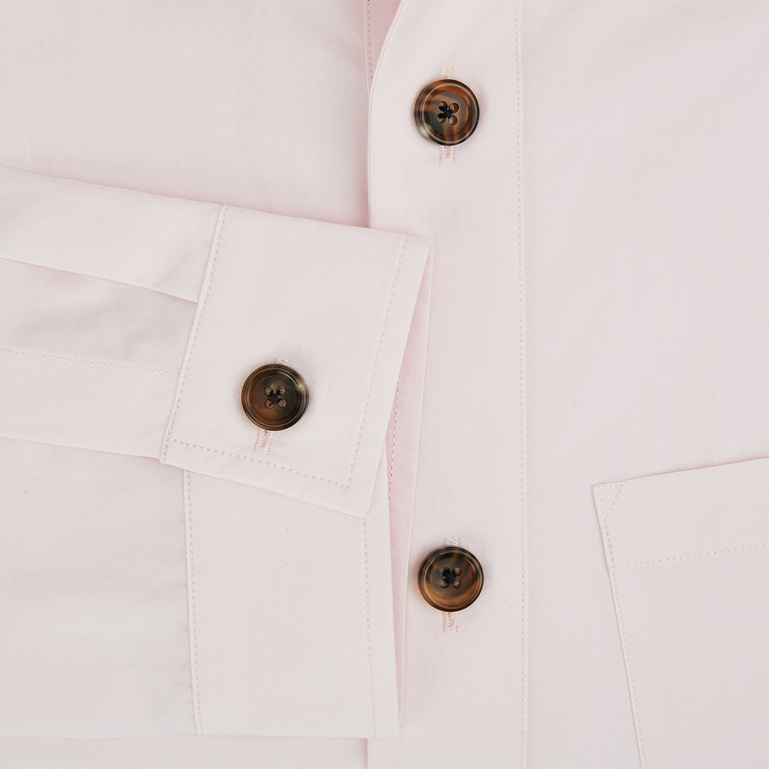 View 4 of product Soft Pink Hyde Overshirt