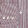 View 4 of product Burgundy Shadow Stripe Mayfair Shirt