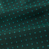 View 4 of product Blue and Forest Green Micro Dot Silk Cravat