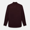 View 3 of product Burgundy Corduroy Hampstead Overshirt