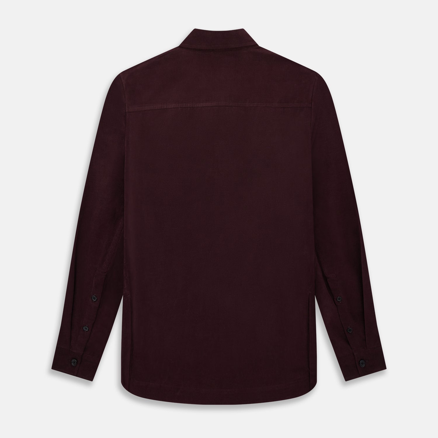 View 3 of product Burgundy Corduroy Hampstead Overshirt