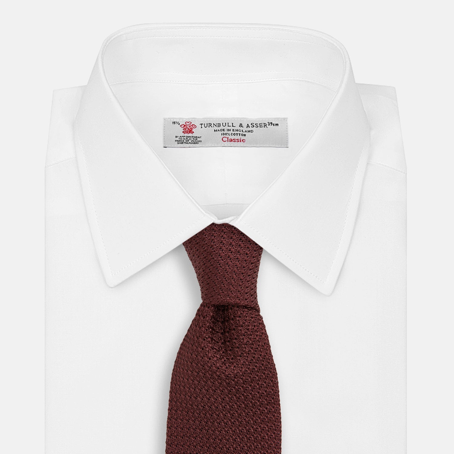View 2 of product Ruby Red Knitted Tie
